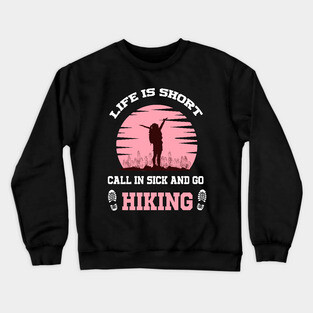 hiking Crewneck Sweatshirt