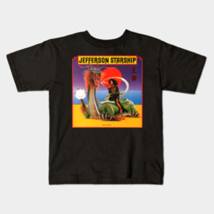 Jefferson Starship Spitfire Kids T-Shirt