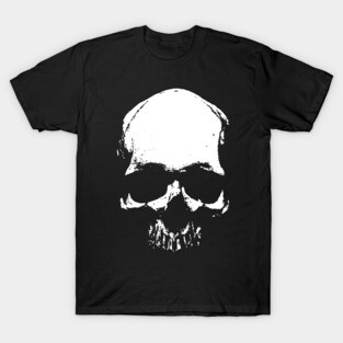 Human skull T-Shirt