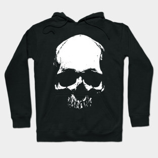 Human skull Hoodie
