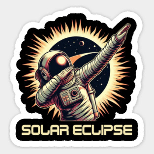 Total Solar Eclipse Sticker