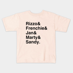 Rydell Girls List Kids T-Shirt