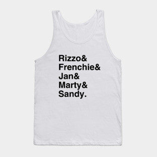 Rydell Girls List Tank Top