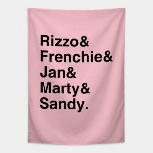 Rydell Girls List Tapestry