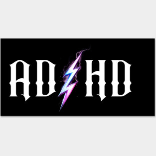 ADHD Posters and Art