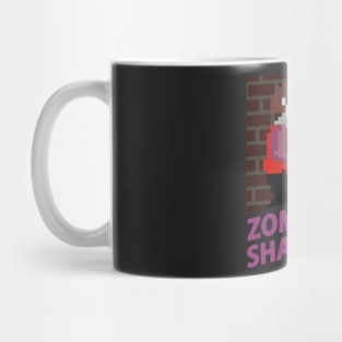 Zombie Shakespeare - Lost Video Game Archives Mug