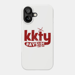 KKTY Bayside Radio Club Phone Case