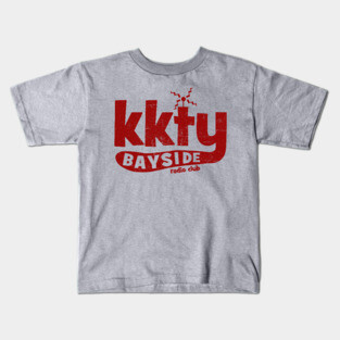 KKTY Bayside Radio Club Kids T-Shirt