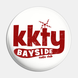 KKTY Bayside Radio Club Pin