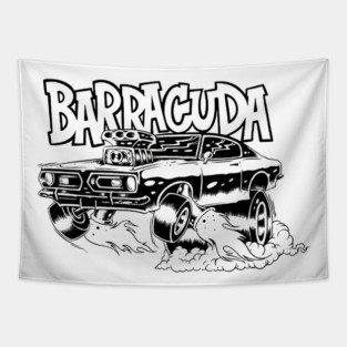 Barracuda Tapestry