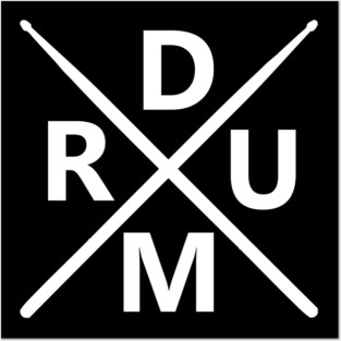 DRUM Posters and Art