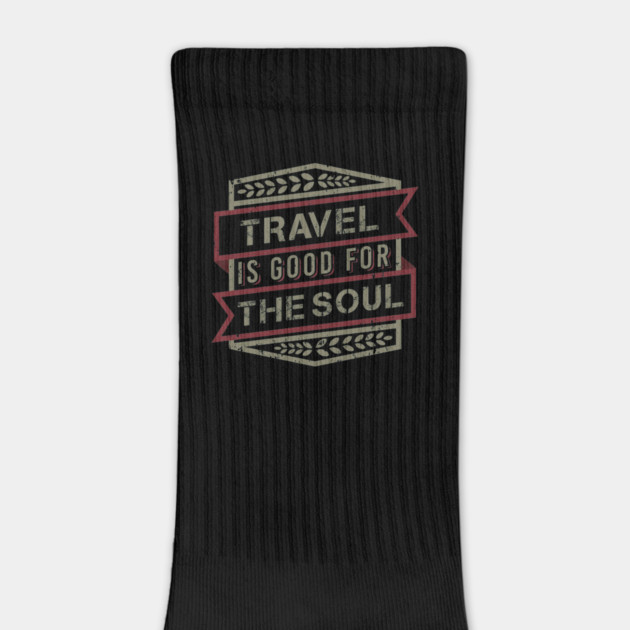 Travel Is Good For The Soul by Urbanprint
