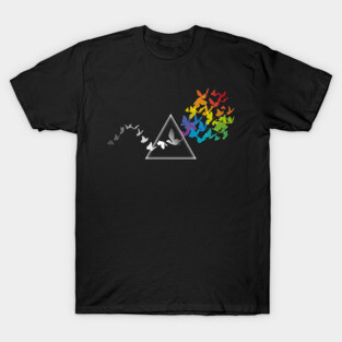 butterfly into prism T-Shirt