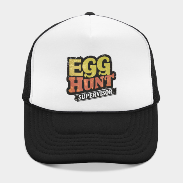 Egg Hunt Supervisor – Funny Easter Family Humor Gift Graphic by MakerMind8.2
