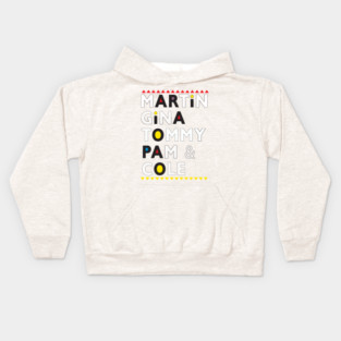 MARTIN SHOW Kids Hoodie