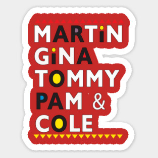 MARTIN SHOW Sticker