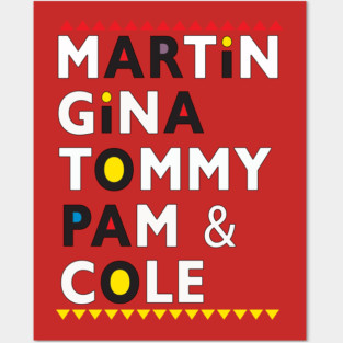 MARTIN SHOW Posters and Art