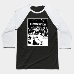 Hardcore moshing Baseball T-Shirt