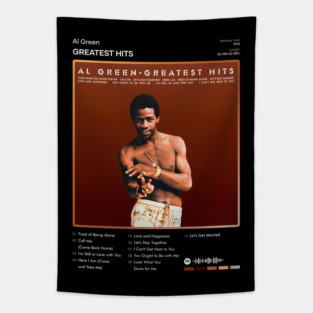 Al Green - Greatest Hits Tracklist Album Tapestry