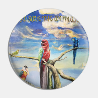 Alex G - God Save The Animals Tracklist Album Pin