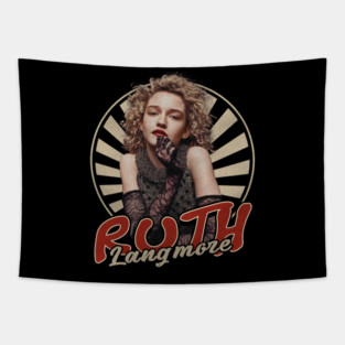 Vintage Circle Ruth Langmore Tapestry