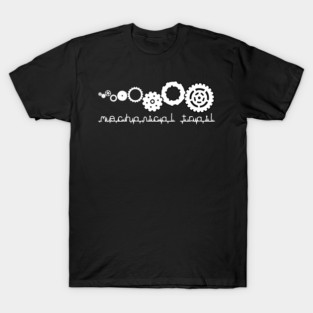 Mechanical gears trail T-Shirt