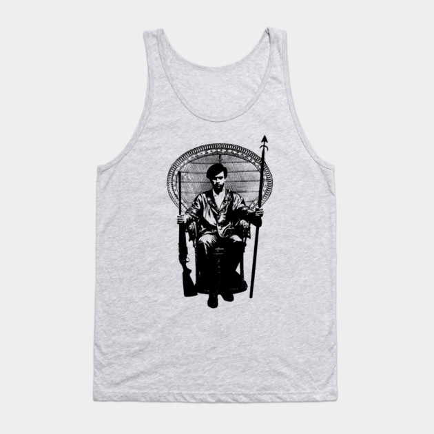 Huey Newton Tank Top by UrbanLifeApparel