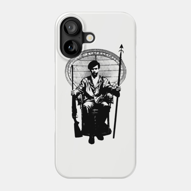 Huey Newton Phone Case by UrbanLifeApparel
