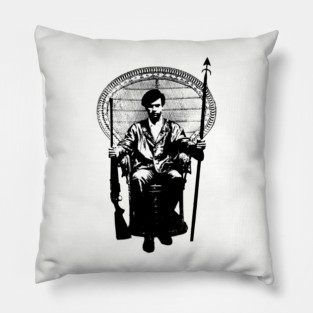 Huey Newton Pillow