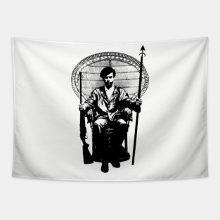 Huey Newton Tapestry