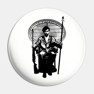 Huey Newton Pin