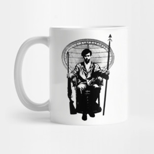 Huey Newton Mug