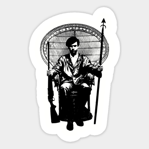 Huey Newton Magnet by UrbanLifeApparel