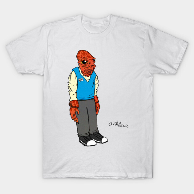 Welcome to Ackbar T-Shirt by PhilFTW