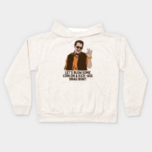 Uncle Roman - Let's Blow Some Coin Kids Hoodie