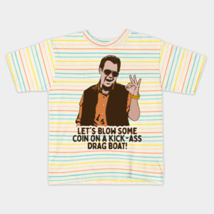 Uncle Roman - Let's Blow Some Coin Kids T-Shirt