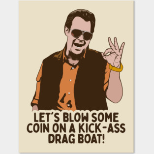 Uncle Roman - Let's Blow Some Coin Posters and Art