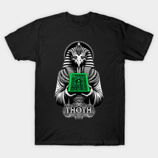 The Emerald Tablet Of Thoth T-Shirt