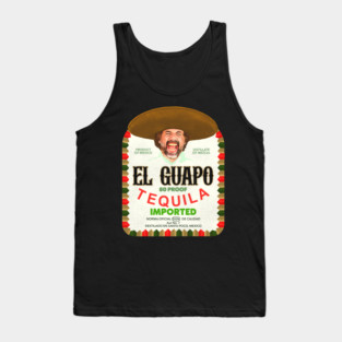 El Guapo Tequila Tank Top
