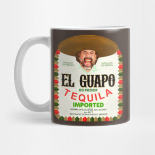 El Guapo Tequila Mug