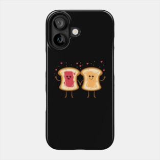 National Peanut Butter & Jelly BFFs Phone Case
