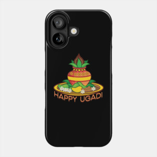 Happy Ugadi Phone Case