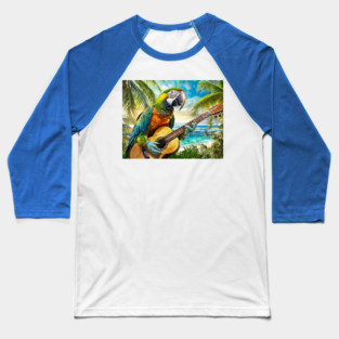 Parrot Head Baseball T-Shirt