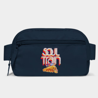 Soul Train Logo Worn Bag