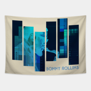 Sonny Rollins Tapestry