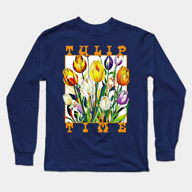 Tulips time Long Sleeve T-Shirt by HolidayBug