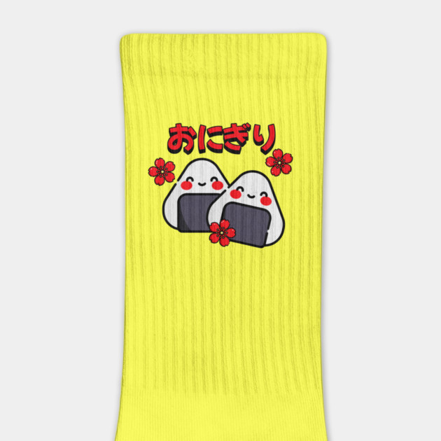 Kawaii Onigiri by HolidayBug