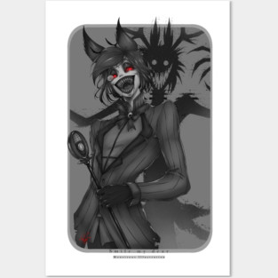 Alastor Posters and Art