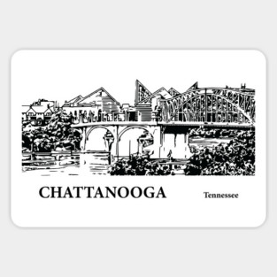 Chattanooga Tennessee Sticker