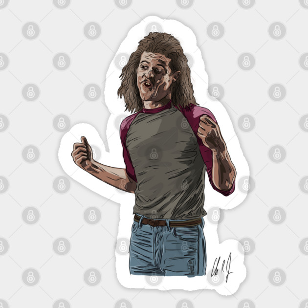 Orgazmo: Dave the Lighting Guy Sticker by 51Deesigns